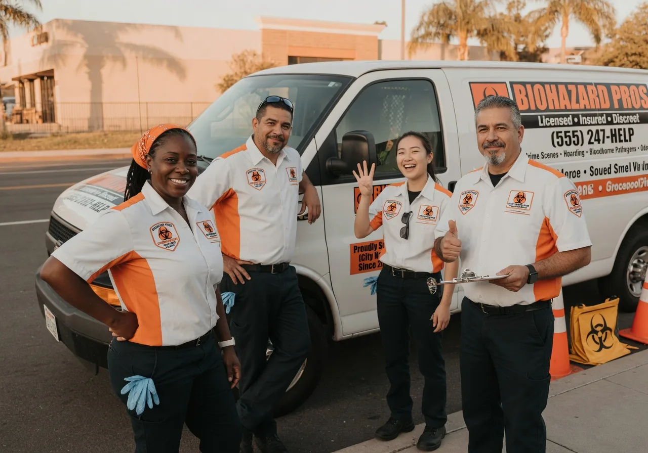 Biohazard Cleanup company in Paincourtville, LA