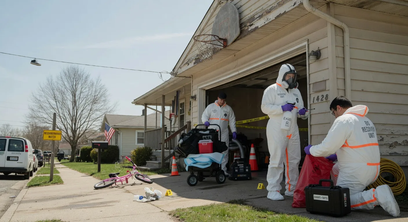 Biohazard Cleanup in Paincourtville, LA near me